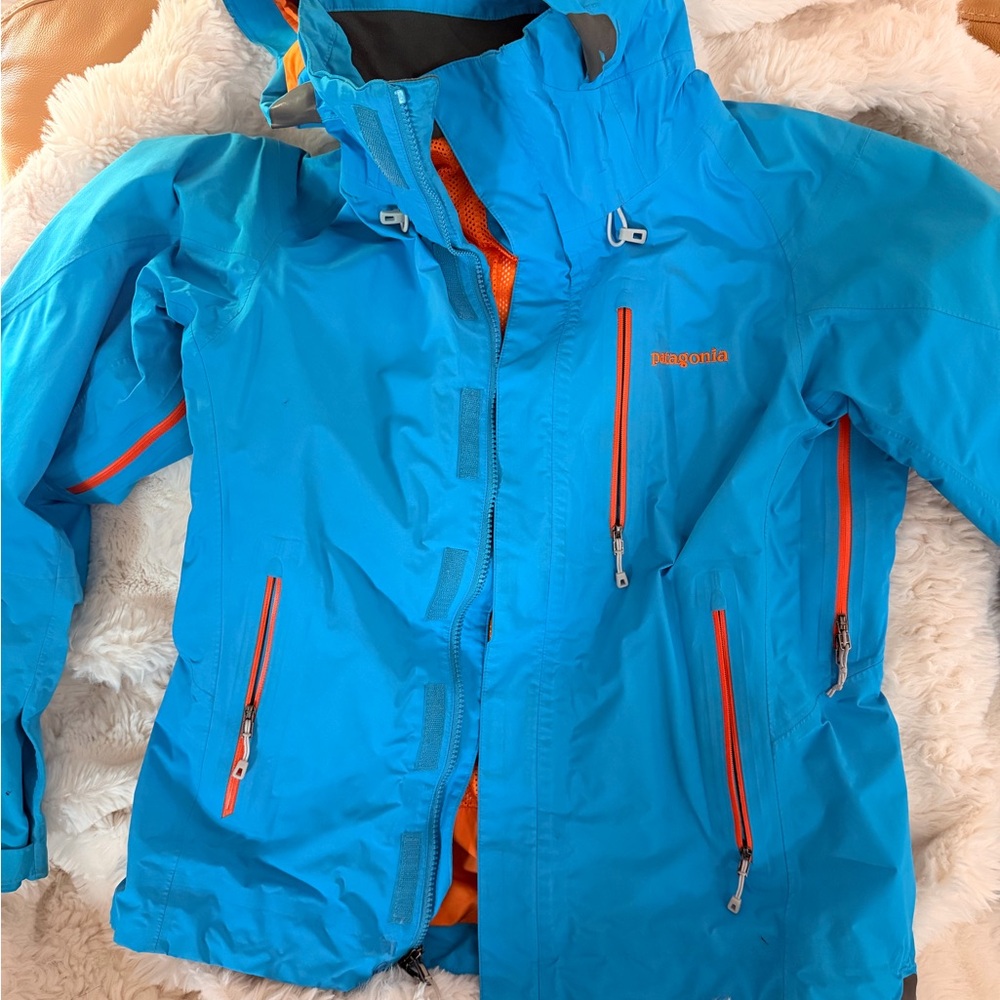 Patagonia Snowbelle Blue Jacket